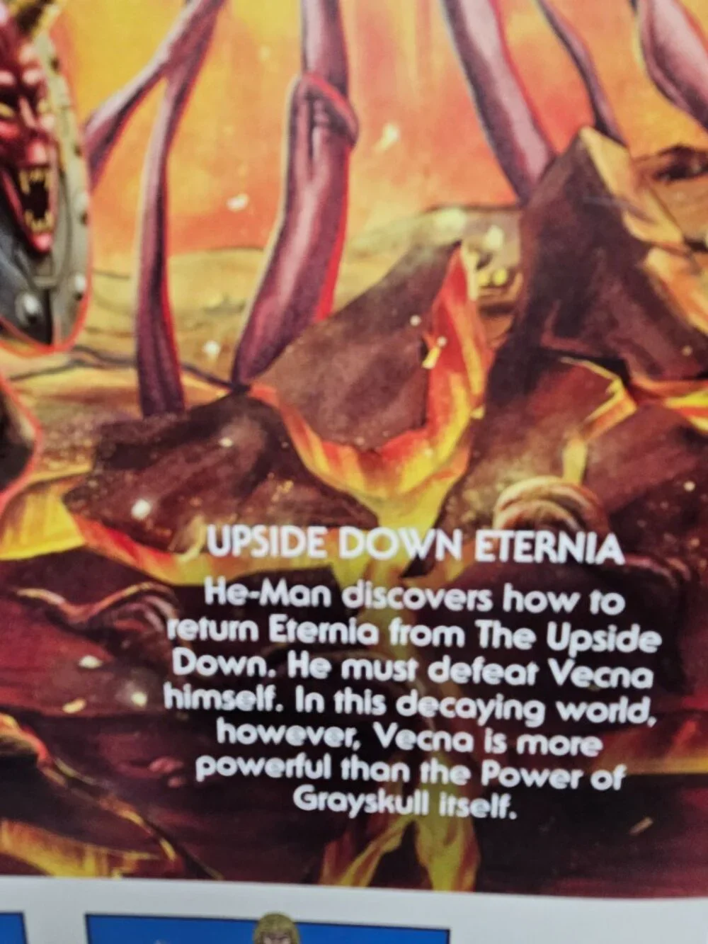 New Masters of the Universe Origins X Stranger Things Action 2 Pack He Man Vecna